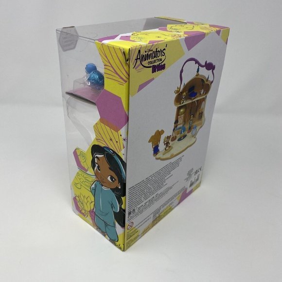 Disney Animators‎ Littles JASMINE PLAYSET  Aladdin Palace Playset NEW - Picture 3 of 7